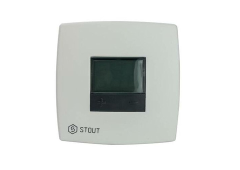 Термостат комнатный STOUT BELUX DIGITAL (электронный, с ЖК-дисплеем)