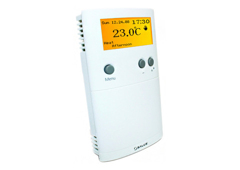 Термостат цифровой SALUS Controls EXPERT RF - ERT50RF (регулировка 10-30°C,питание от батареек)