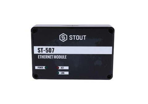 Интернет-модуль проводной STOUT ST-507 ((для L-7, L-8))
