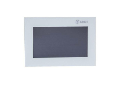 Контроллер зонального управления радиаторной системой отопления STOUT ST-16s WIFI (цвет белый)