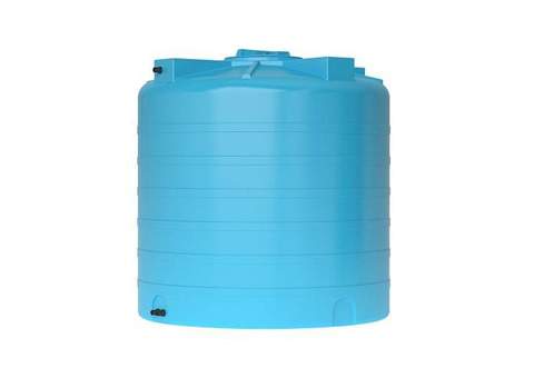 Бак для воды АКВАТЕК ATV 1000 (с поплавком, цвет синий)