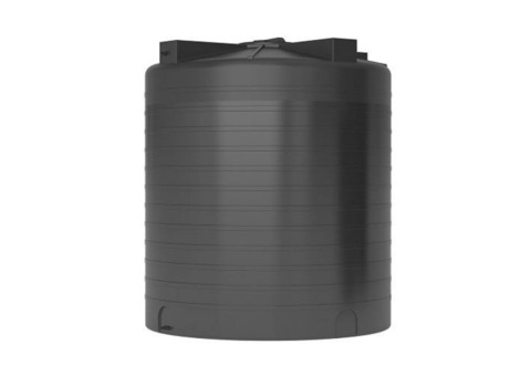 Бак для воды АКВАТЕК ATV 5000 (без поплавка, цвет черный)