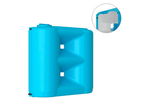 Бак для воды АКВАТЕК Combi W 1500 BW (двухслойный, цвет сине-белый)