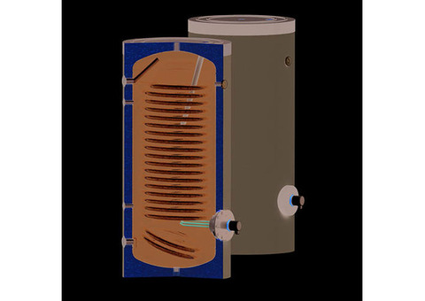 Водонагреватель косвенного нагрева SUNSYSTEM SWPN 200