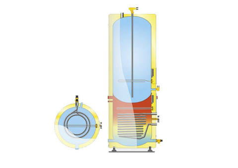 Водонагреватель комбинированный OSO OPTIMA COIL OC 360