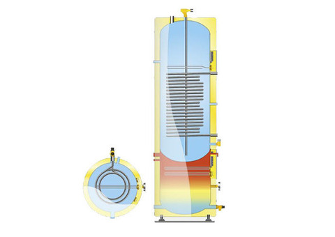 Водонагреватель комбинированный OSO OPTIMA GEOCOIL OGC 360