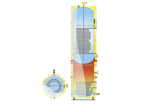 Водонагреватель комбинированный OSO OPTIMA GEOCOIL OTC 400