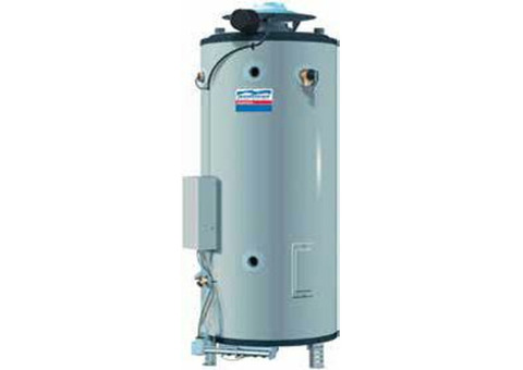 Водонагреватель газовый накопительный American Water Heater BCG3 - 379л. (58,36 кВт)