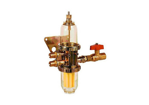 Сепаратор воздуха для дизельного топлива WATTS НЕ 10 - 3/4" (PN6, Tmax 60°C, фильтр в комплекте)