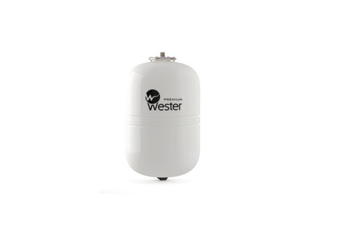 Бак расширительный мембранный Wester WDV - 18 л. (PN12, Tmax110°C, вертикальный, без ножек)