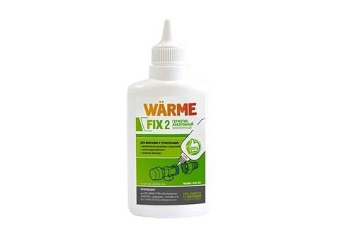 Герметик анаэробный WARME FIX 2 (слабая фиксация, флакон 50 г)