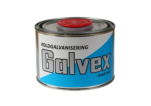 Антикоррозийное покрытие UNIPAK GALVEX (95% цинк), 500 мл