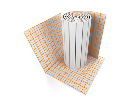 Теплоизоляция для теплого пола Energofloor Tacker - мат 1000x3200x30 мм (с полимерной тканью)