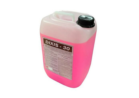 Антифриз для систем отопления DIXIS-30 - 10 л. (канистра, 10 кг)