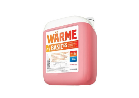 Теплоноситель WARME BASIC 65 - 10 л. (канистра, 10 кг)