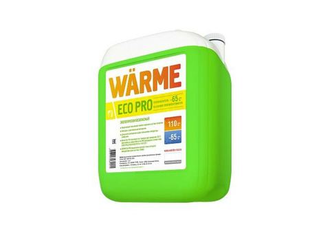 Теплоноситель WARME ECO PRO 65 - 20 л. (канистра, 20 кг)