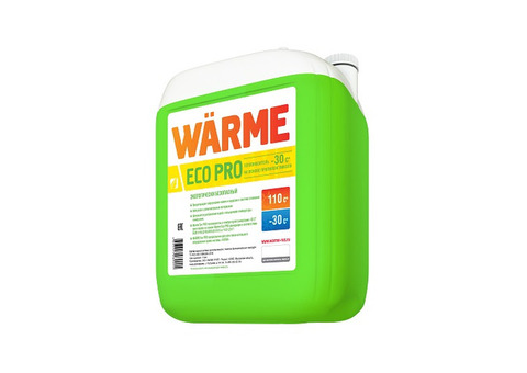 Теплоноситель WARME ECO PRO 30 - 10 л. (канистра, 10 кг)