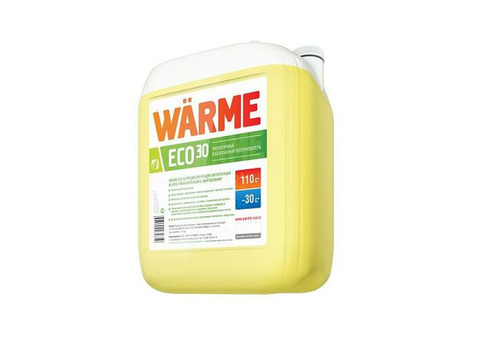 Теплоноситель WARME ECO 30 - 10 л. (канистра, 10 кг)