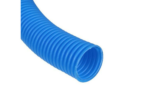 Труба гофрированная STOUT - 18 (наружный диаметр 20 мм, цвет синий, бухта 50м.)