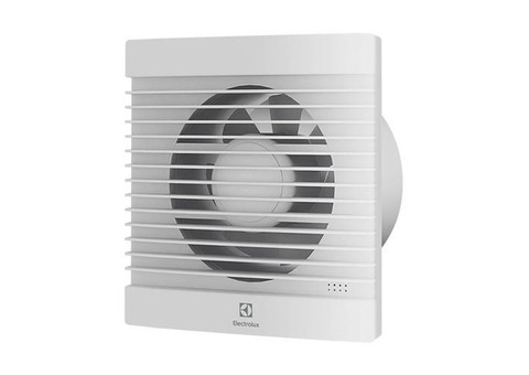 Вентилятор вытяжной осевой Electrolux BASIC - D100 мм (без таймера, без датчика влажности)