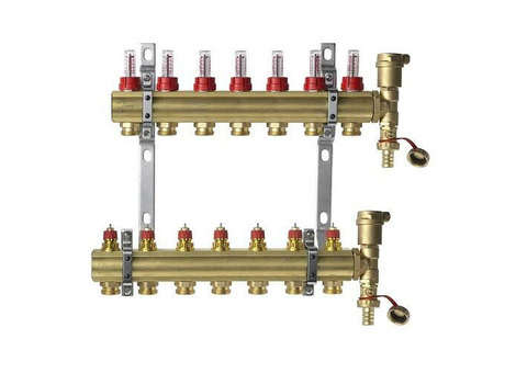 Коллекторная группа для теплого пола Danfoss FHF-F set - 1