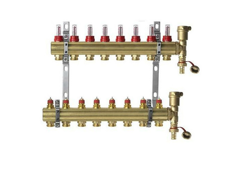 Коллекторная группа для теплого пола Danfoss FHF-F set - 1