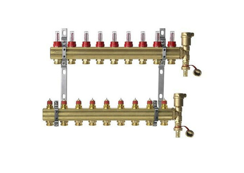 Коллекторная группа для теплого пола Danfoss FHF-F set - 1