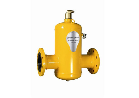 Сепаратор микропузырьков Spirotech Spirovent Air - Ду100 (соединение фланцевое)