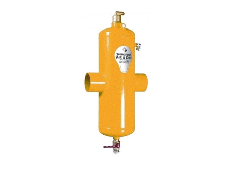 Сепаратор воздуха и шлама Spirotech Spirocombi - Ду100 (соединение под сварку)