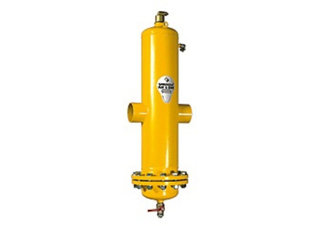 Сепаратор воздуха и шлама Spirotech Spirocombi Hi-Flow - Ду150 (разъемный корпус, под сварку)