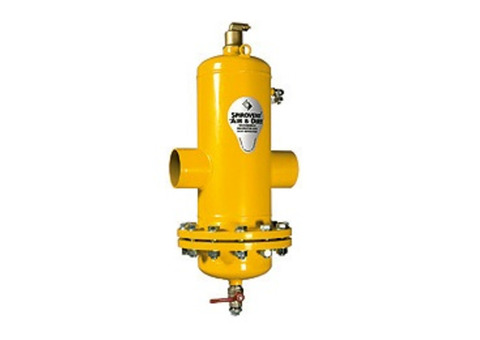 Сепаратор микропузырьков и шлама Spirotech Spirocombi BD050L / Разъемный корпус / Сварка