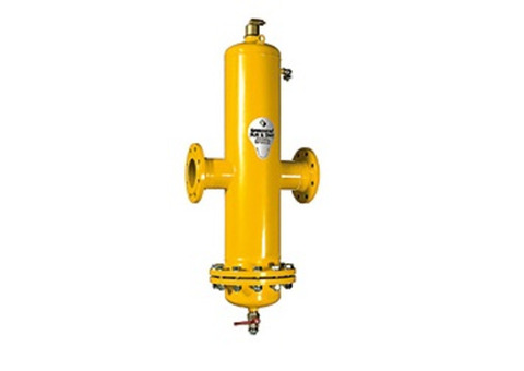 Сепаратор микропузырьков и шлама Spirotech Spirocombi Hi-Flow HD125F/Разъемный корп/Фланц.соед.PN16