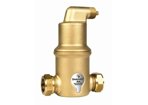 Сепаратор микропузырьков Spirotech Spirovent - 3/4" (высокая температура)