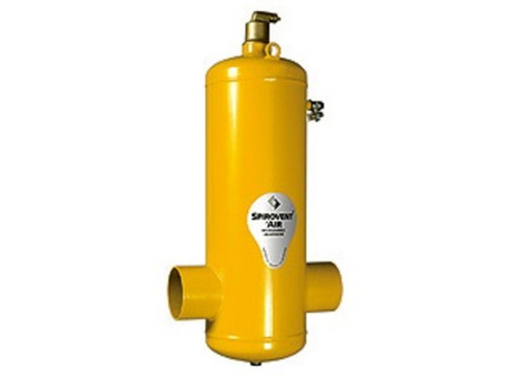 Сепаратор микропузырьков Spirotech Spirovent Hi-flow - Ду100 (соединение под сварку)