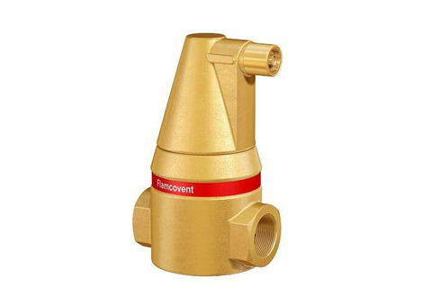 Сепаратор воздуха Flamco Flamcovent - 3/4" (ВР/ВР, PN10, Tmax 120°C)