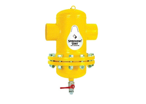 Сепаратор шлама Spirotech SpiroTrap Стандарт - Ду100 (корпус разъемный, соединение под сварку)