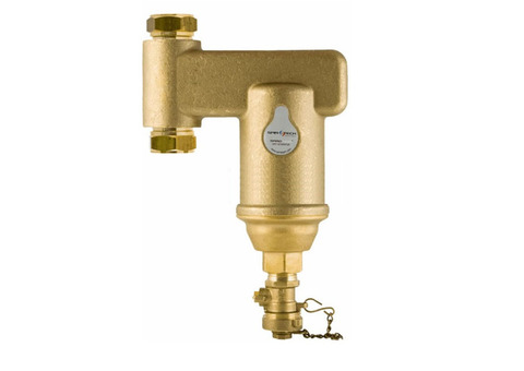 Сепаратор шлама Spirotech SpiroTrap Dirt - 3/4" (вертикальное подключеие)