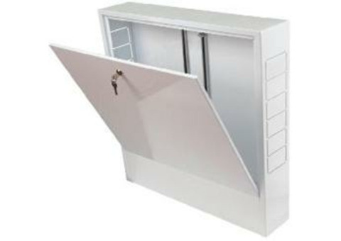 Шкаф распределительный накладной GROTA ШРН - 691x554x120 мм (с накладной дверцей)