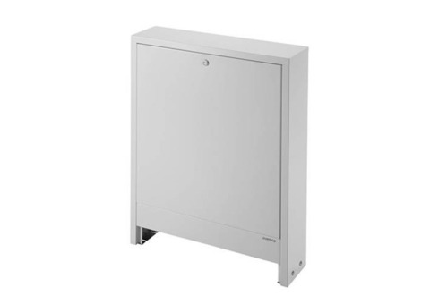 Шкаф распределительный накладной Oventrop №1 - 870x600x180 мм (с внутренней дверцей)