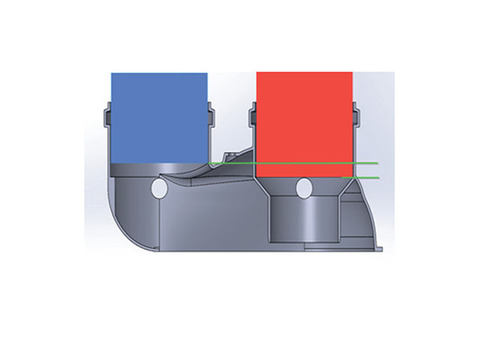Адаптер разделительный для раздельного дымохода Protherm D80 мм (для котлов ГЕПАРД 2015, ПАНТЕРА)