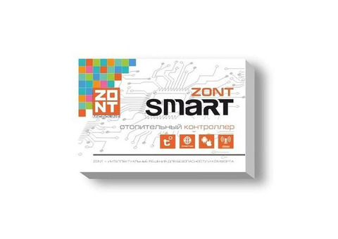 Контроллер системы отопления универсальный ZONT SMART