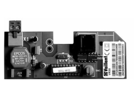Модуль коммутационный для котлов без интерфейсов Vaillant VR 31