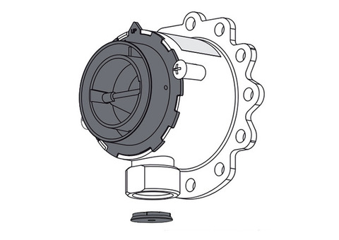 Комплект перехода на сжиженный газ для котла Ariston Genus Premium Evo 35 FF