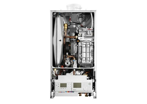 Котел газовый конденсационный Buderus Logamax plus GB172-30i KW (двухконтурный, цвет белый)