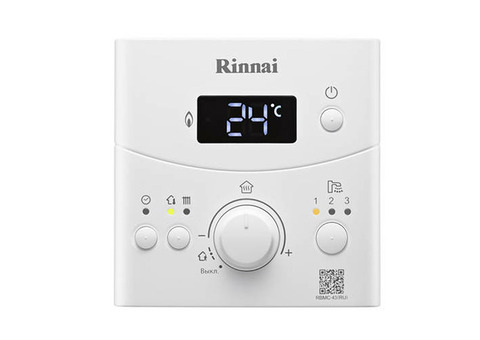 Котел газовый настенный Rinnai BR-K16 - 15,1 кВт (двухконтурный, закрытая камера)