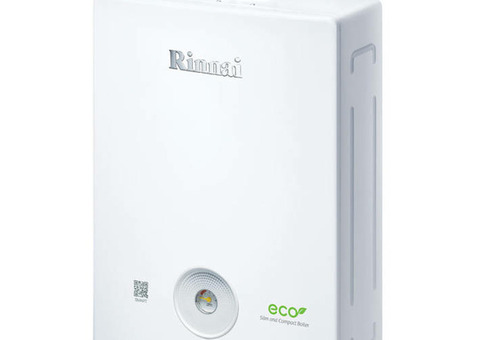 Котел газовый настенный Rinnai BR-R18 (RB-167 RMF) - 18,6 кВт (двухконтурный, закрытая камера)