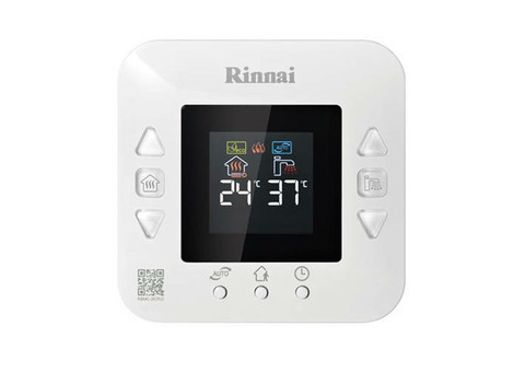 Котел газовый настенный Rinnai BR-R30 (RB-257 RMF) - 29,1 кВт (двухконтурный, закрытая камера)