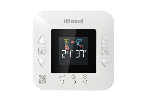 Котел газовый настенный Rinnai BR-RE18 - 18,6 кВт (двухконтурный, закрытая камера)