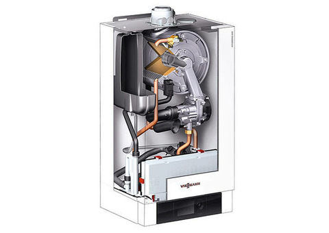 Котел газовый конденсационный Viessmann Vitodens 200-W B2HA - 120 кВт (с Vitotronic 200 HO1B)