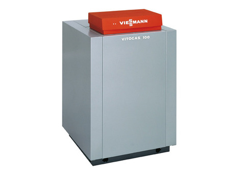 Котел газовый напольный Viessmann Vitogas 100-F GS1D - 35 кВт (с автоматикой Vitotronic 200 KO2B)